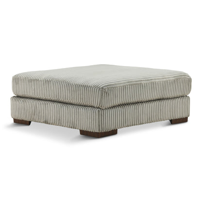 Lindyn Oversized Accent Ottoman