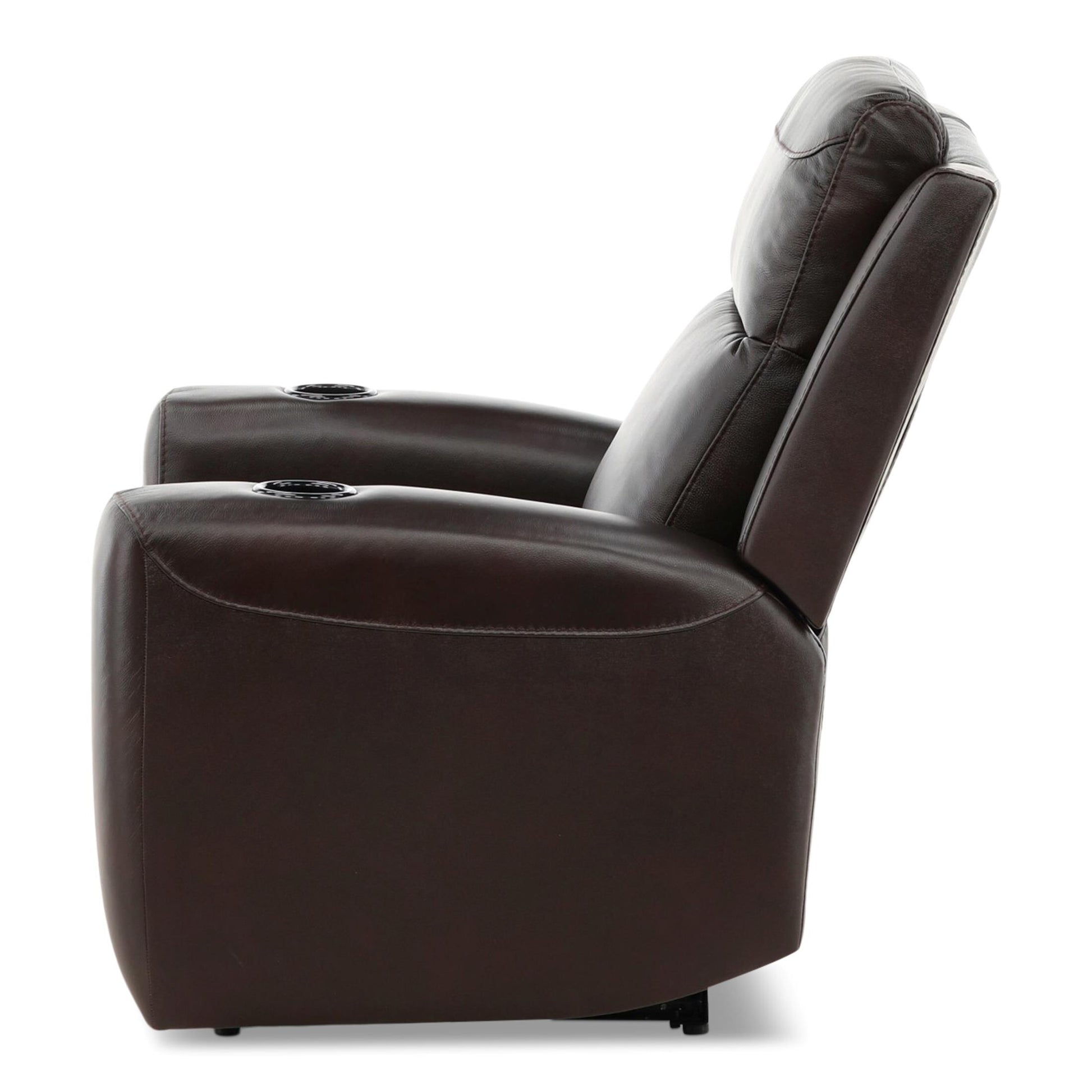 Chesapeake Leather Power Recliner