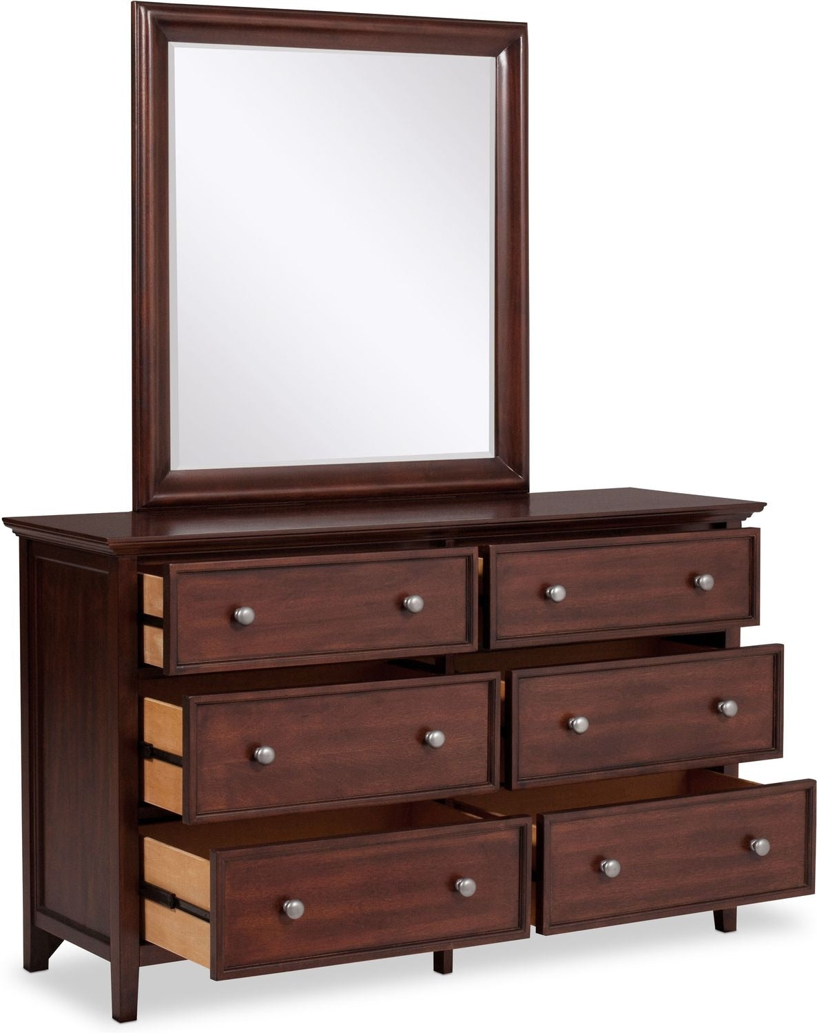 Ellsworth Mirror - Cherry