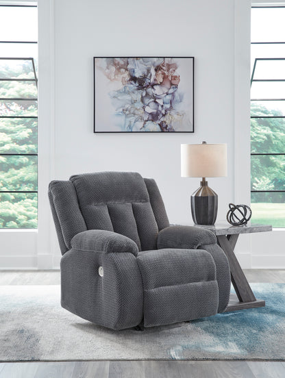 Greely Bend Power Rocker Recliner