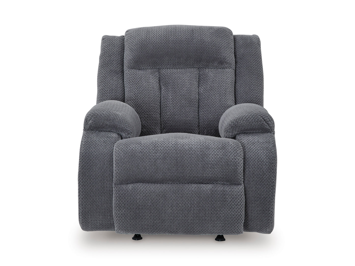 Greely Bend Power Rocker Recliner Steel