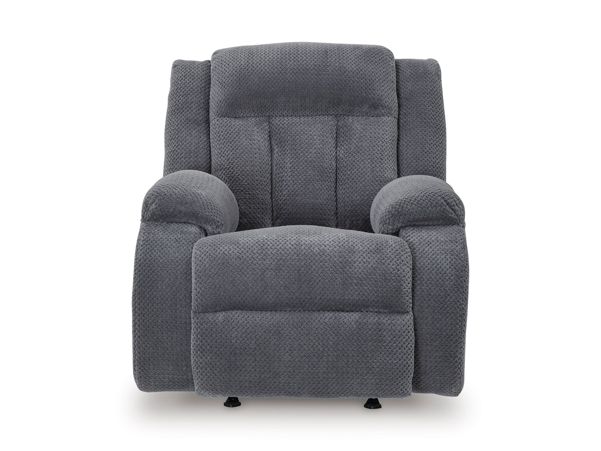 Greely Bend Power Rocker Recliner Steel