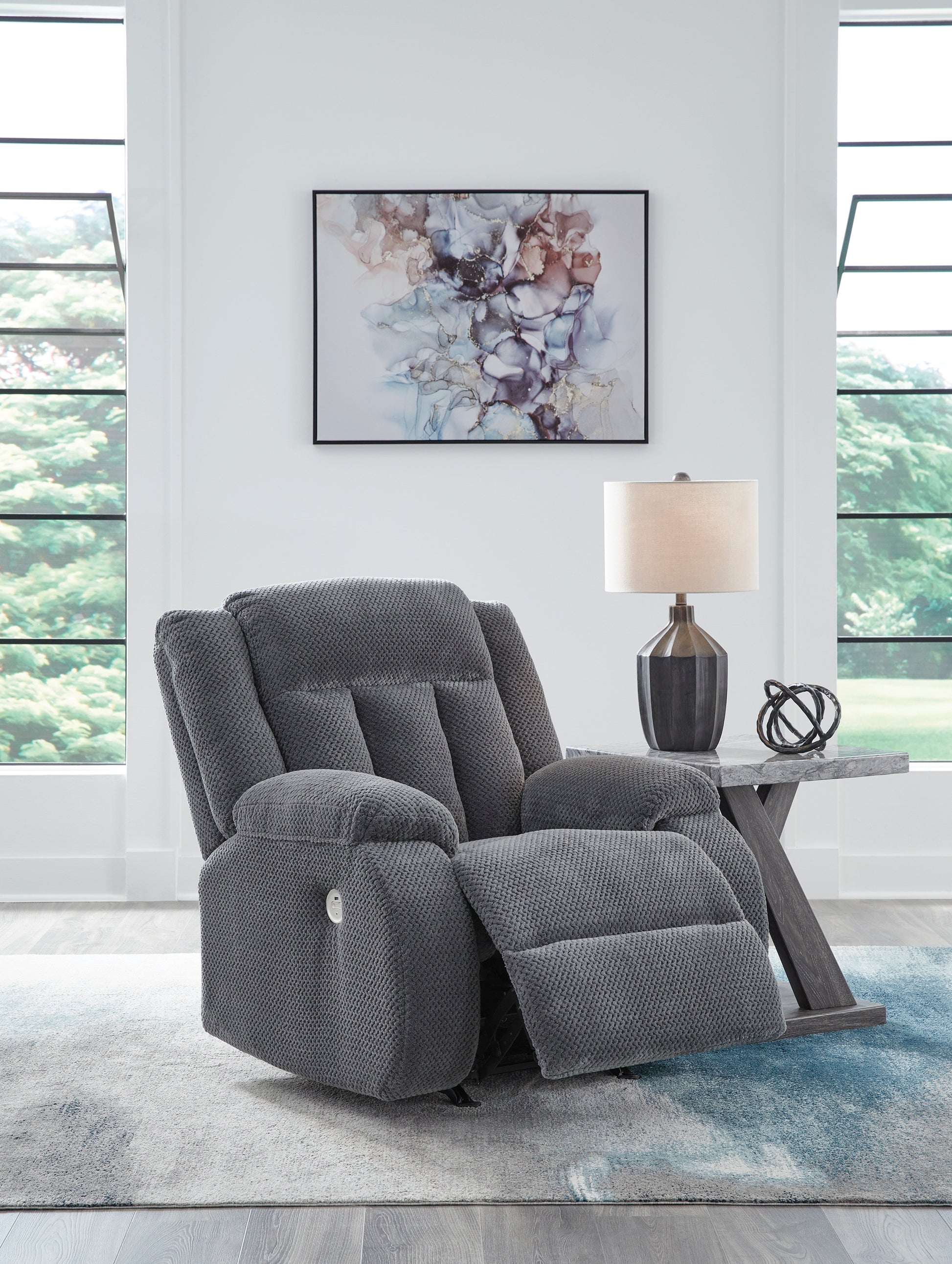 Greely Bend Power Rocker Recliner