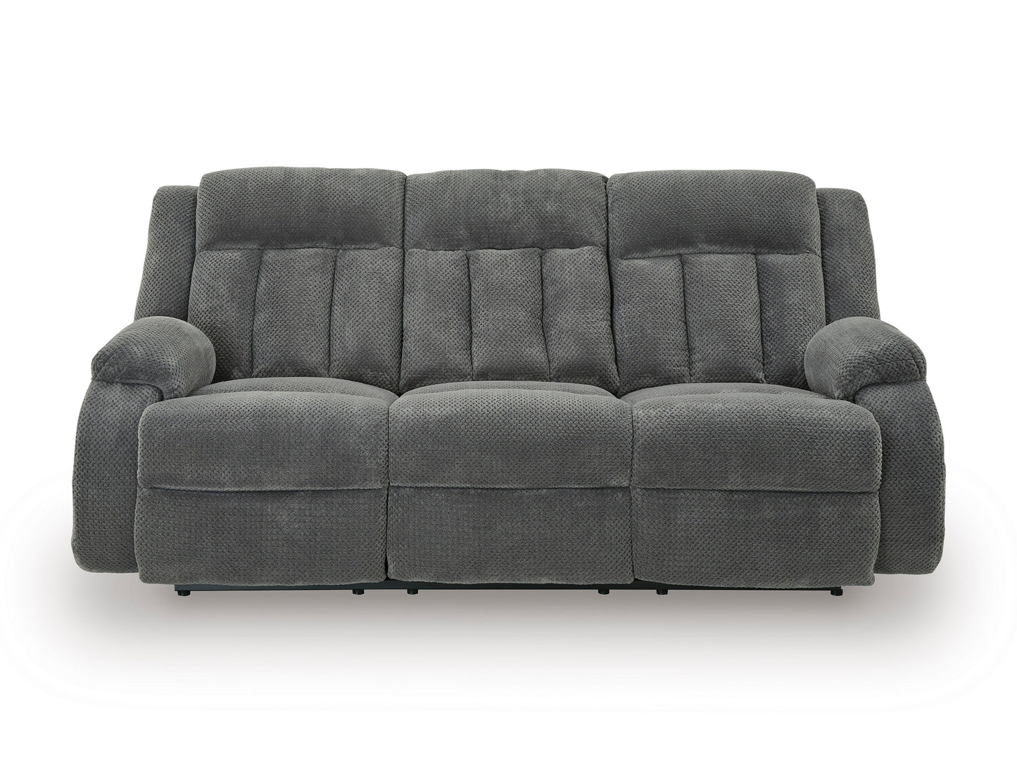 Greely Bend Power Reclining Sofa with Drop Down Table