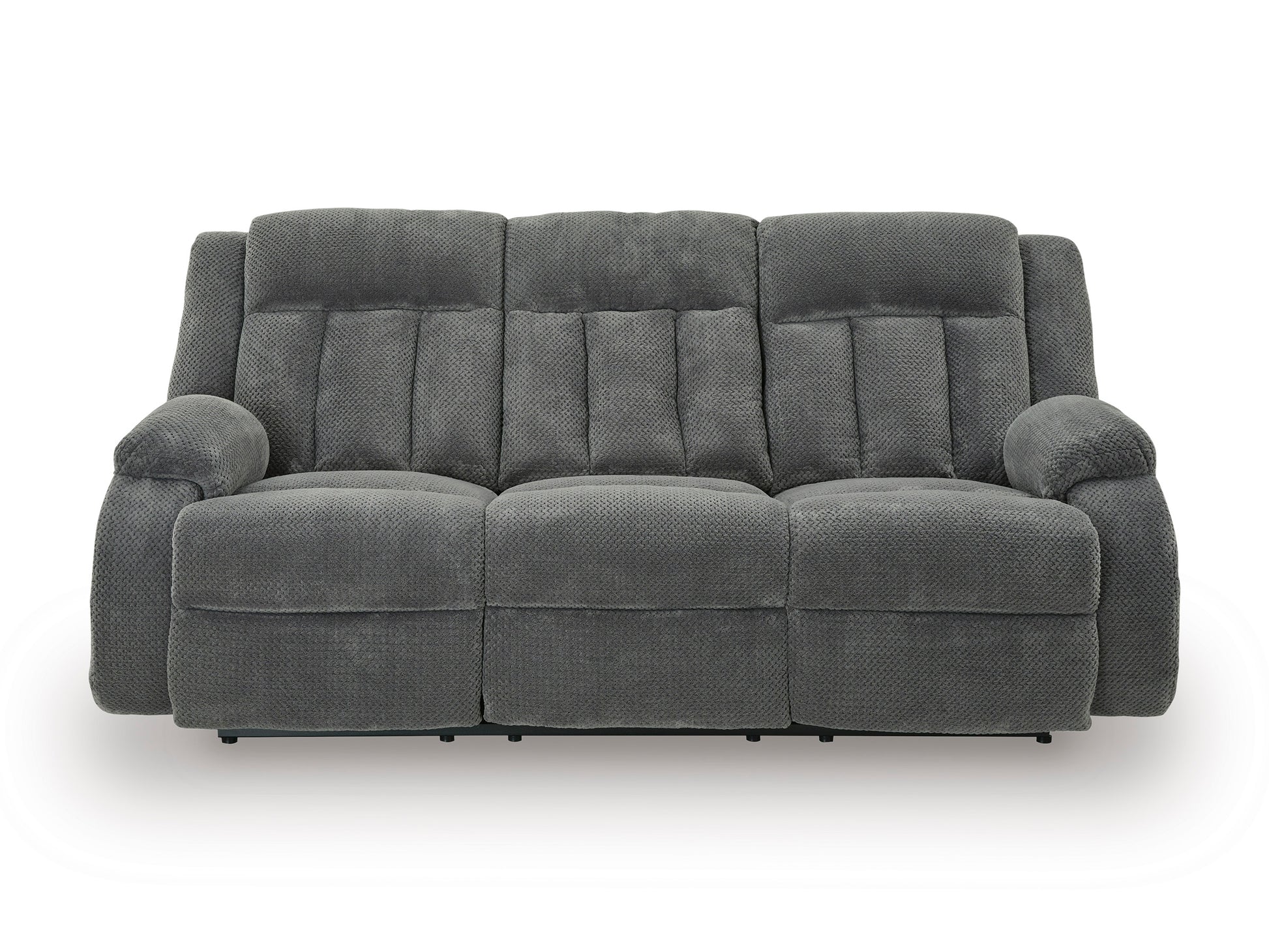 Greely Bend Power Reclining Sofa with Drop Down Table