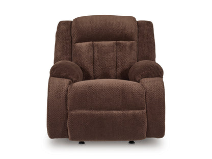 Greely Bend Power Rocker Recliner Chocolate