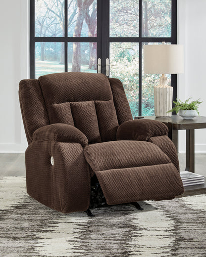 Greely Bend Power Rocker Recliner