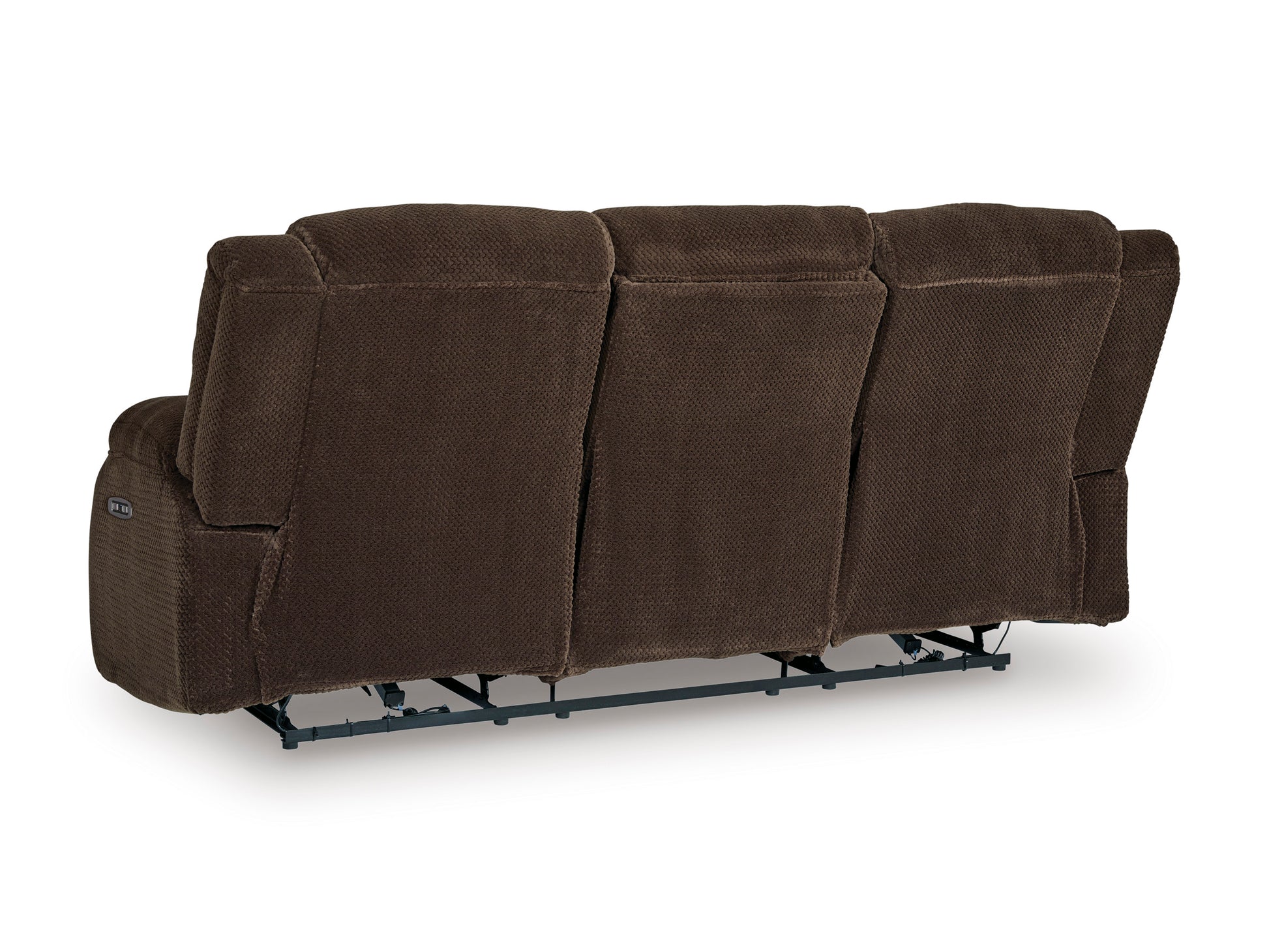 Greely Bend Power Reclining Sofa with Drop Down Table