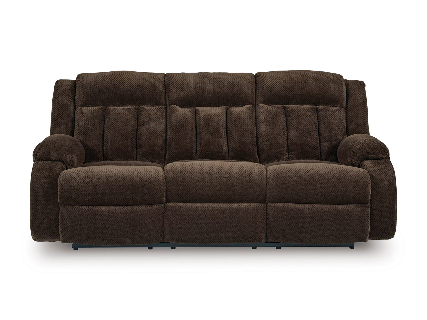 Greely Bend Power Reclining Sofa with Drop Down Table