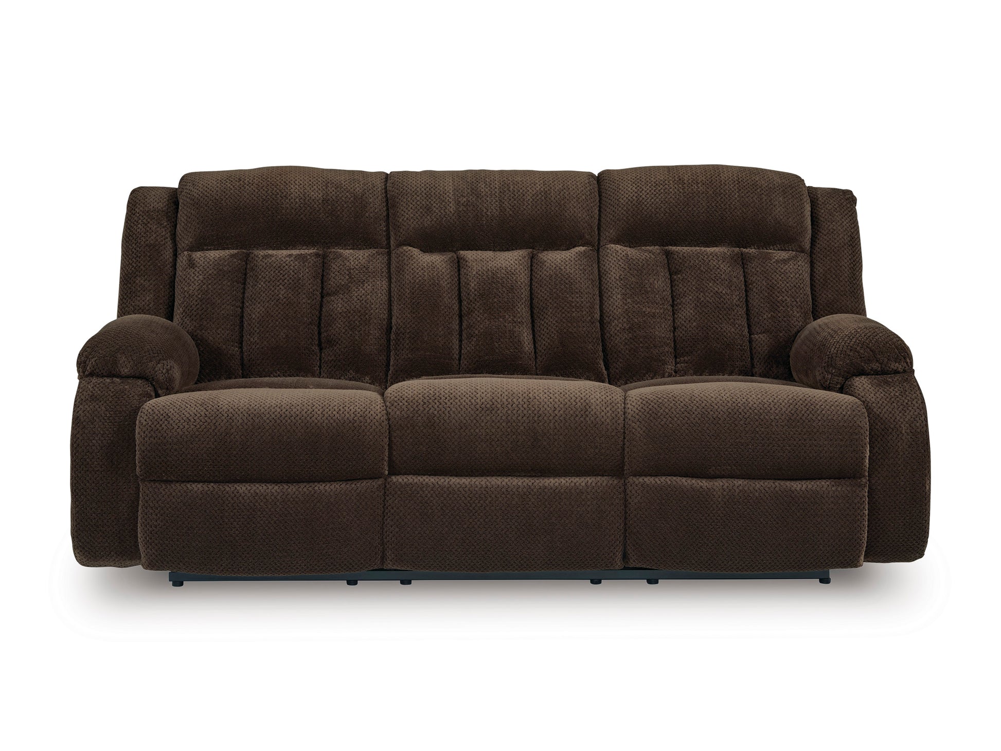 Greely Bend Power Reclining Sofa with Drop Down Table