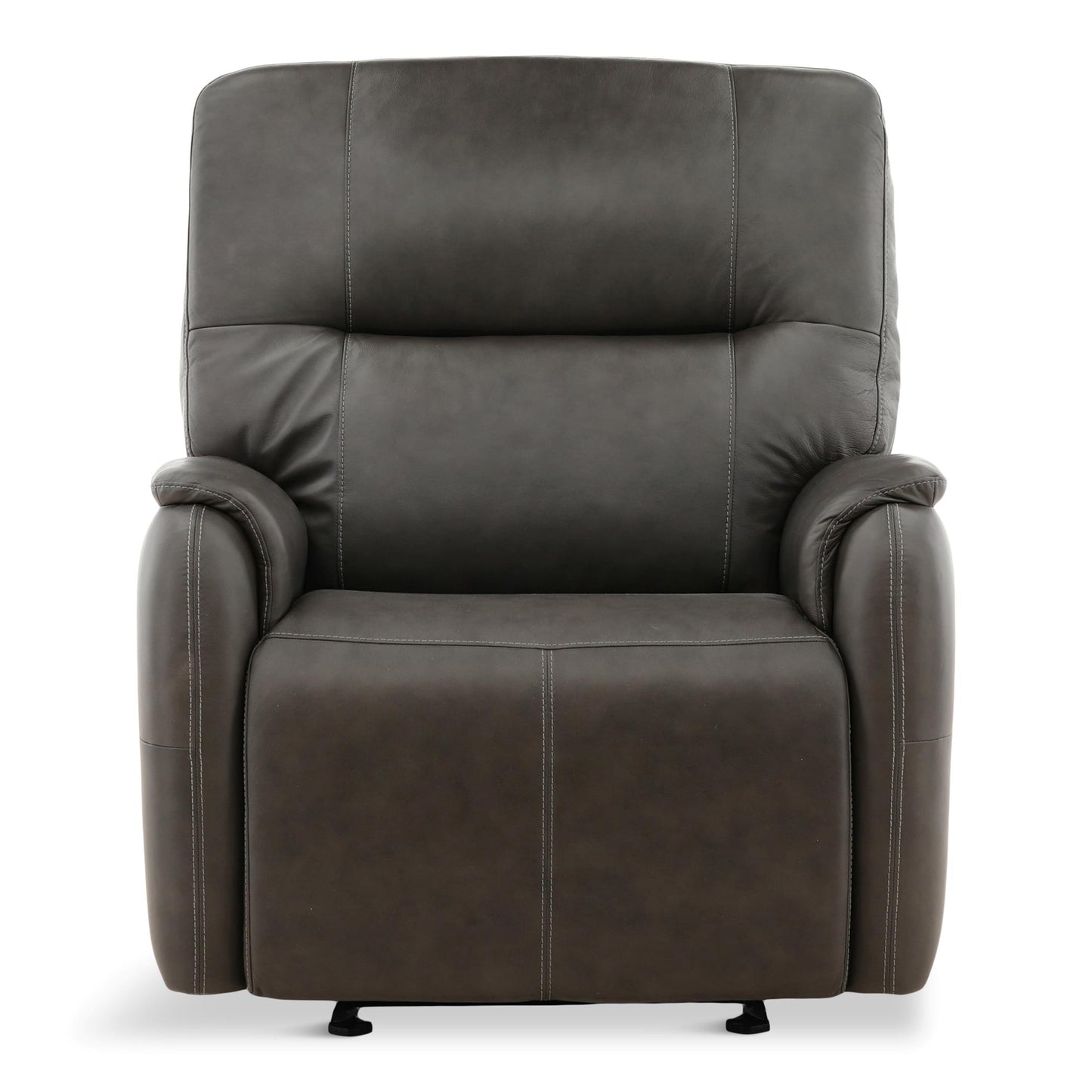 Walker Leather Gliding Power Recliner