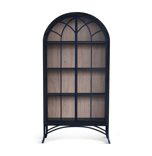 Asher Arch Bookcase