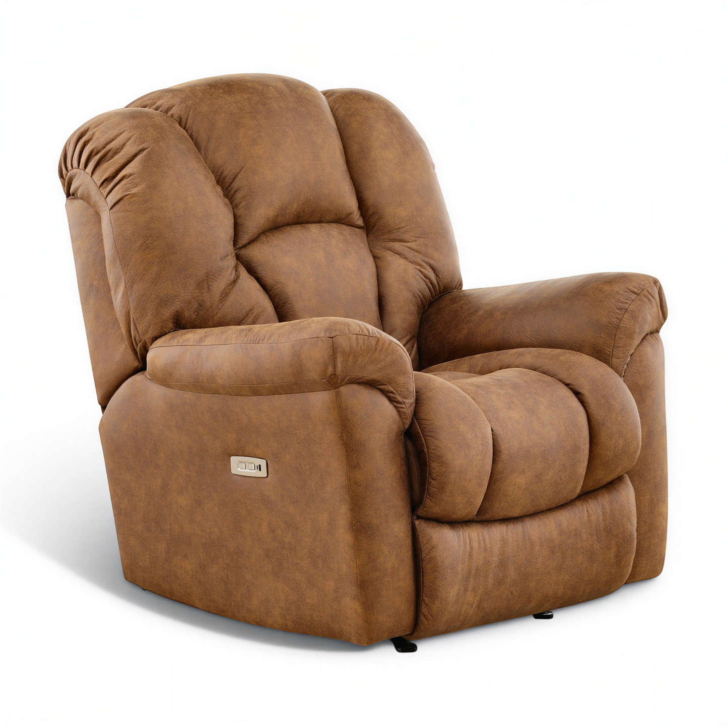 Jamie Power Rocker Recliner with Heat and Masage