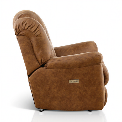 Jamie Power Rocker Recliner with Heat and Masage