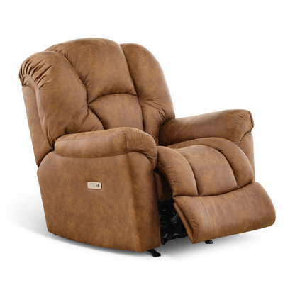 Jamie Power Rocker Recliner with Heat and Masage