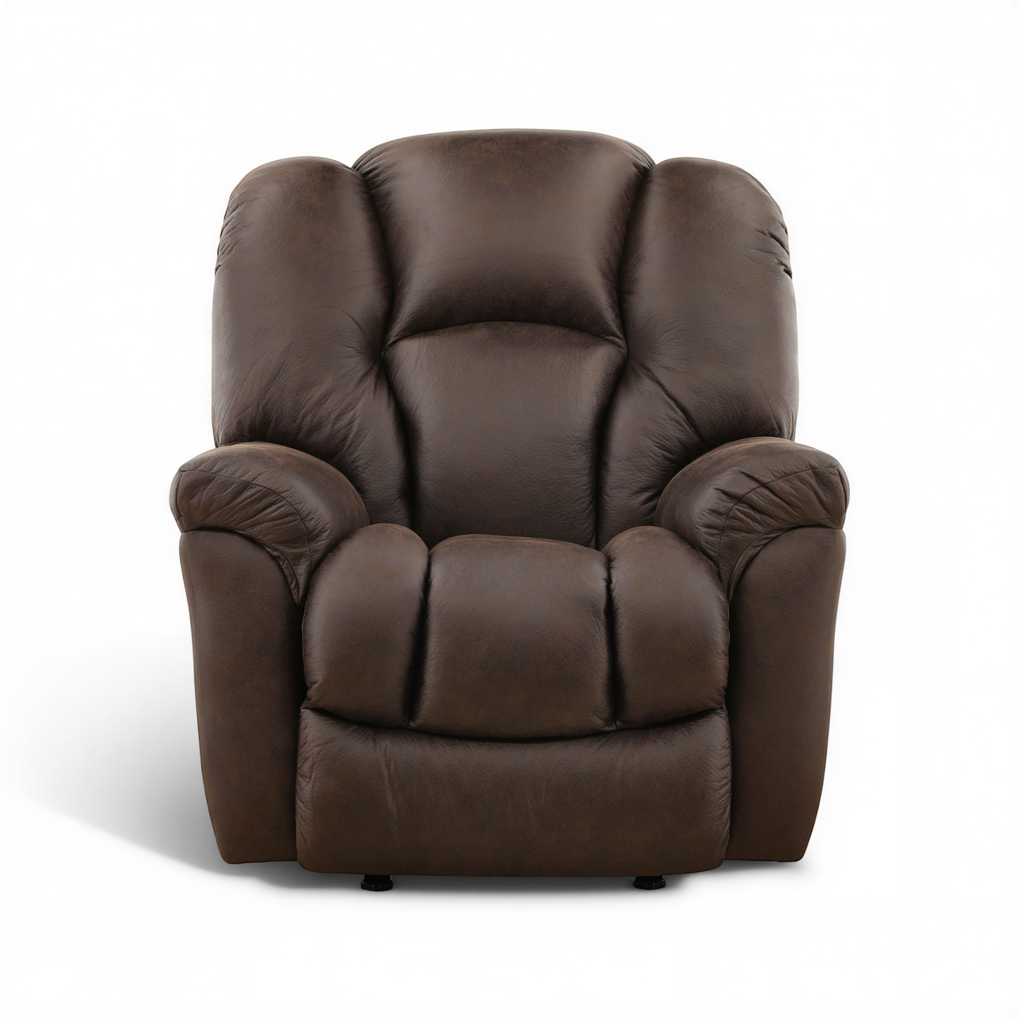 Jamie Power Rocker Recliner with Heat and Masage Cocoa