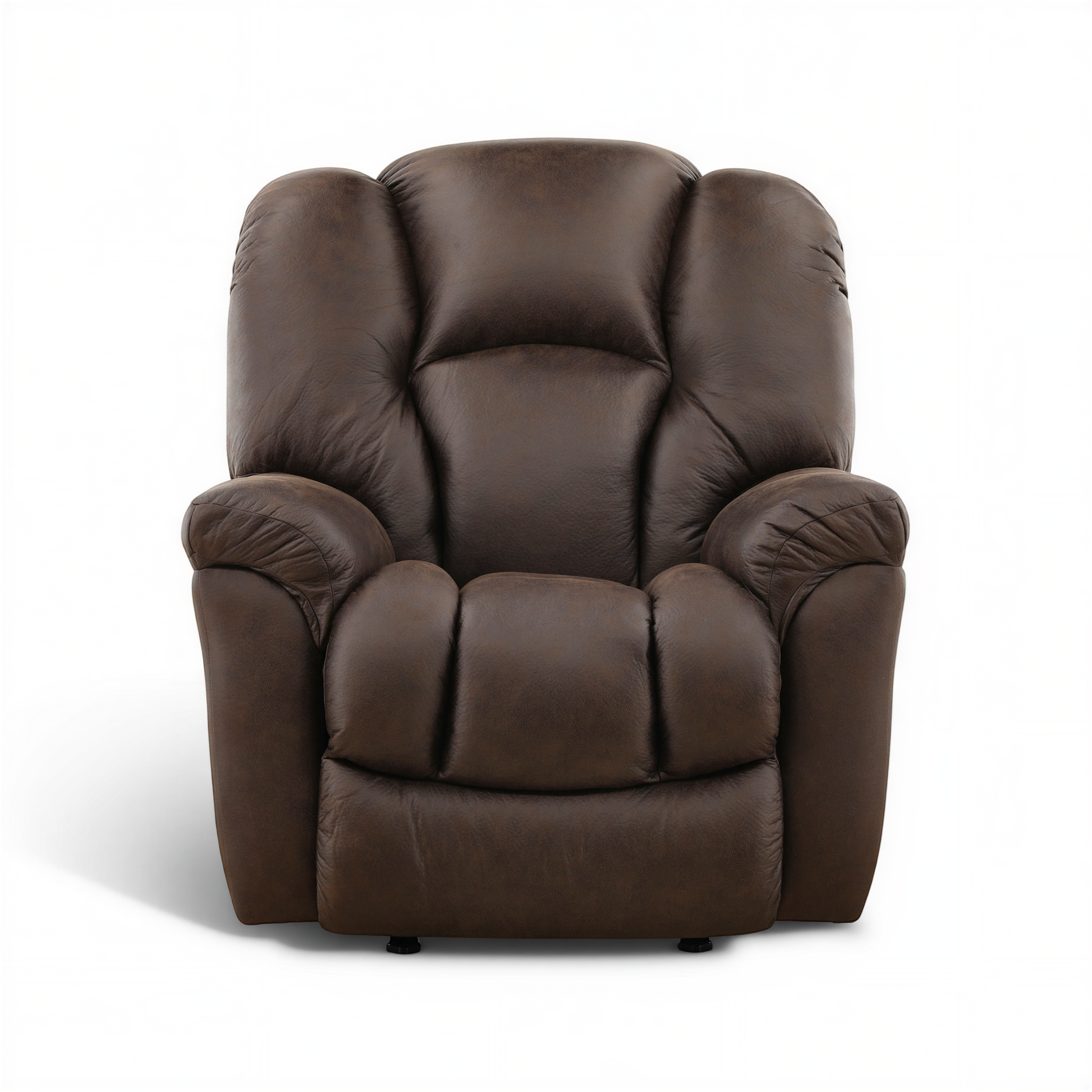 Jamie Power Rocker Recliner with Heat and Masage Cocoa