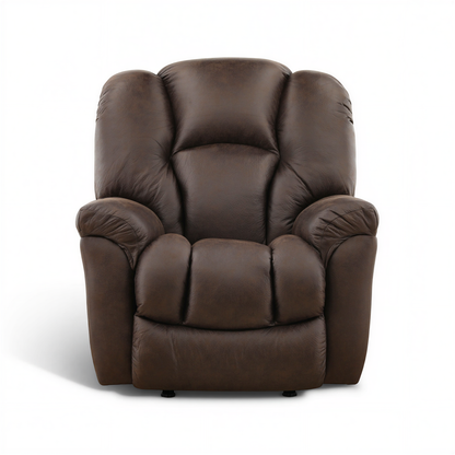 Jamie Power Rocker Recliner with Heat and Masage Cocoa