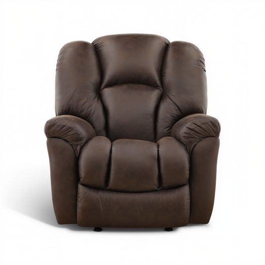 Jamie Power Rocker Recliner with Heat and Masage Cocoa