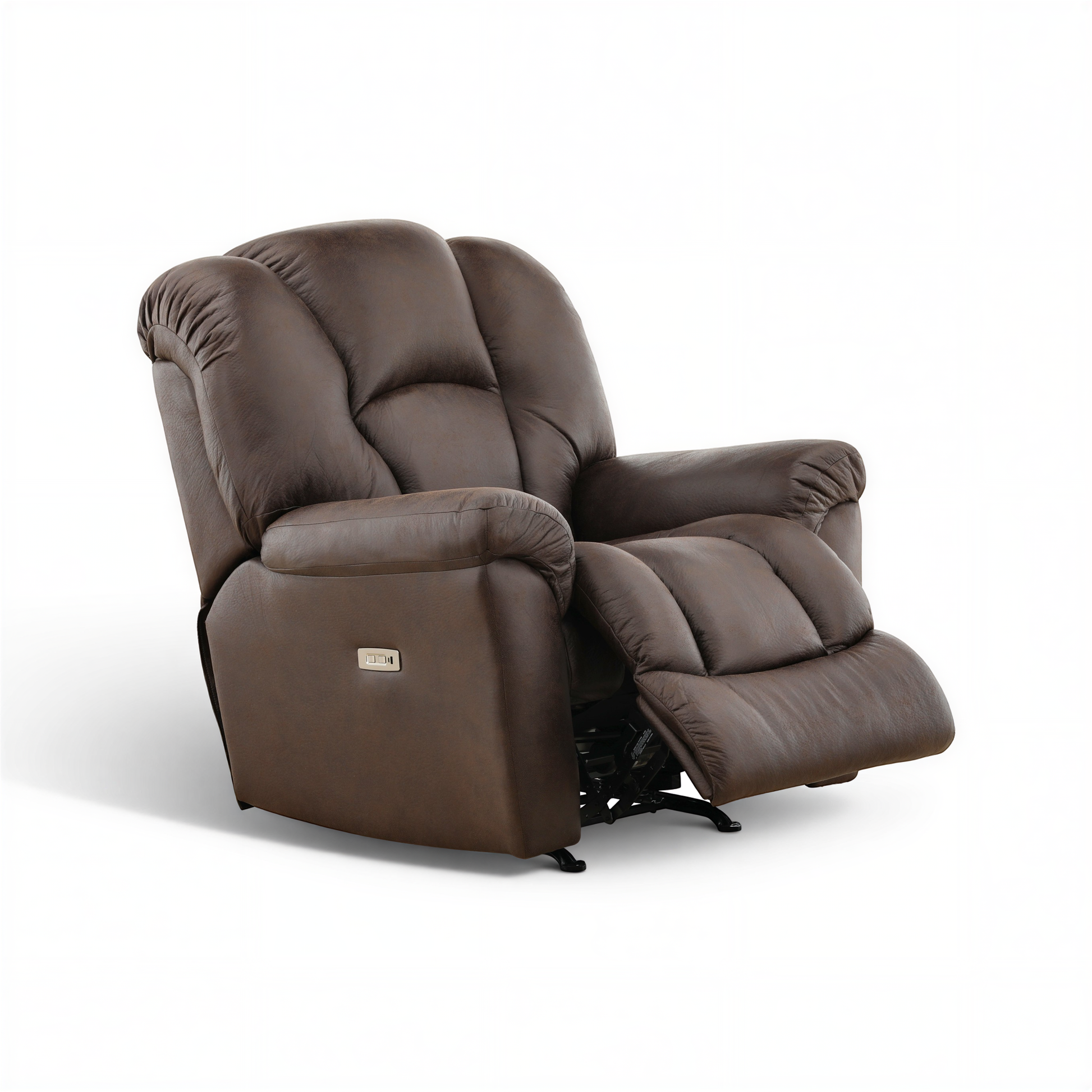 Jamie Power Rocker Recliner with Heat and Masage