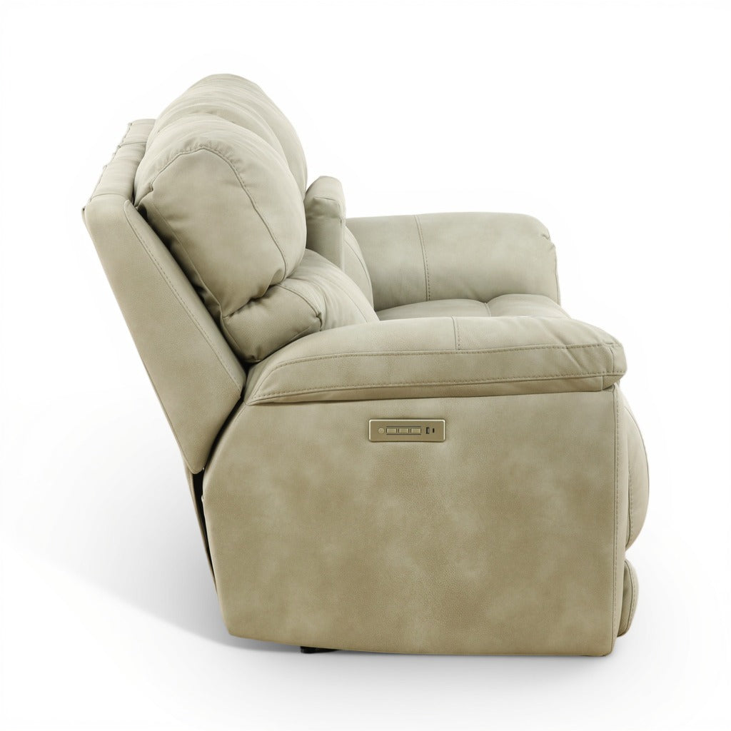 Gale Triple Power Reclining Console Loveseat