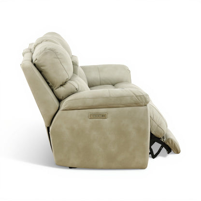 Gale Triple Power Reclining Console Loveseat