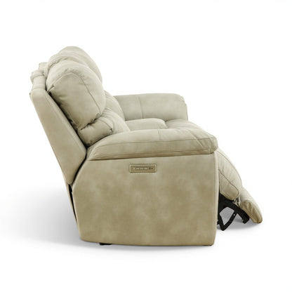 Gale Triple Power Reclining Console Loveseat
