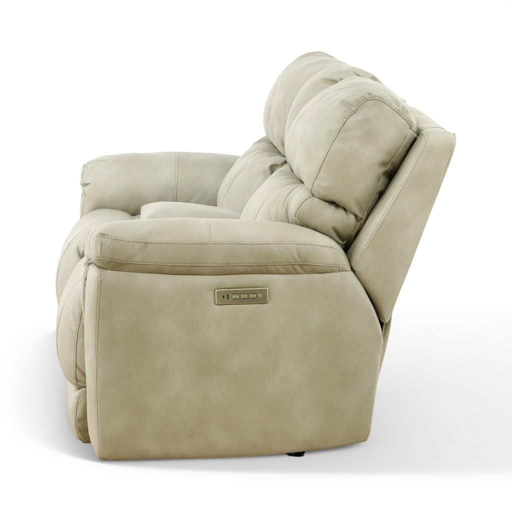Gale Triple Power Reclining Console Loveseat