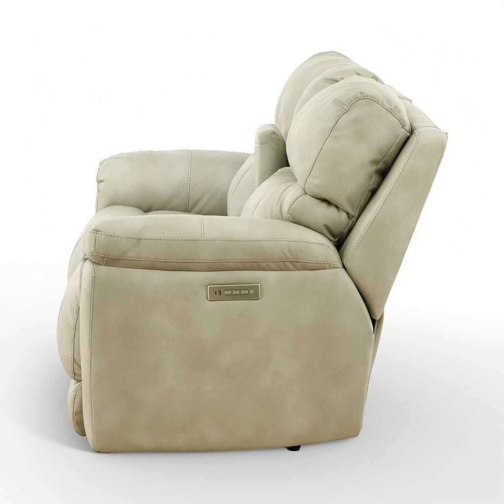 Gale Triple Power Reclining Console Loveseat