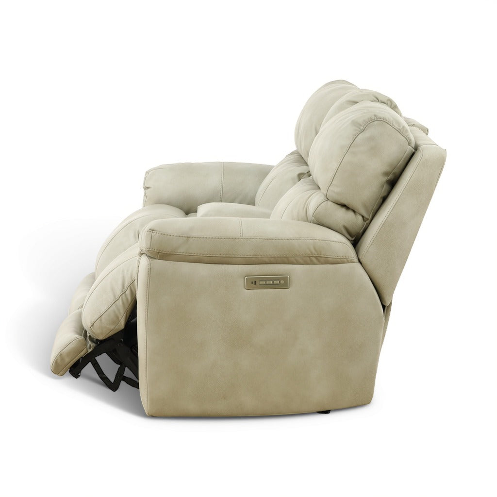 Gale Triple Power Reclining Console Loveseat