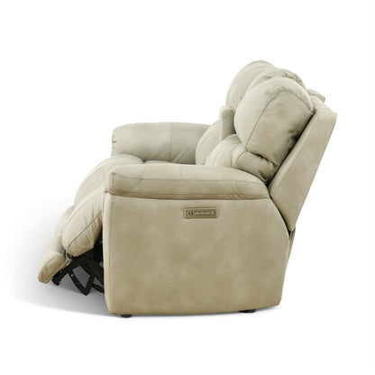 Gale Triple Power Reclining Console Loveseat