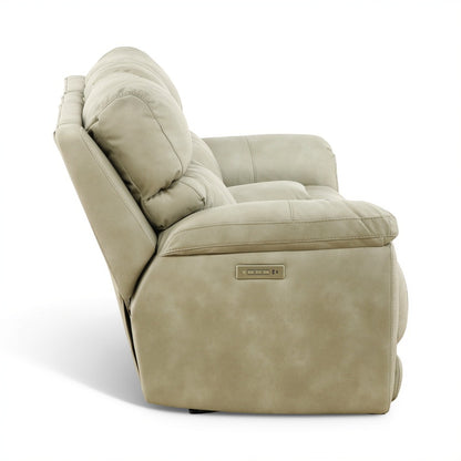 Gale Triple Power Reclining Console Loveseat