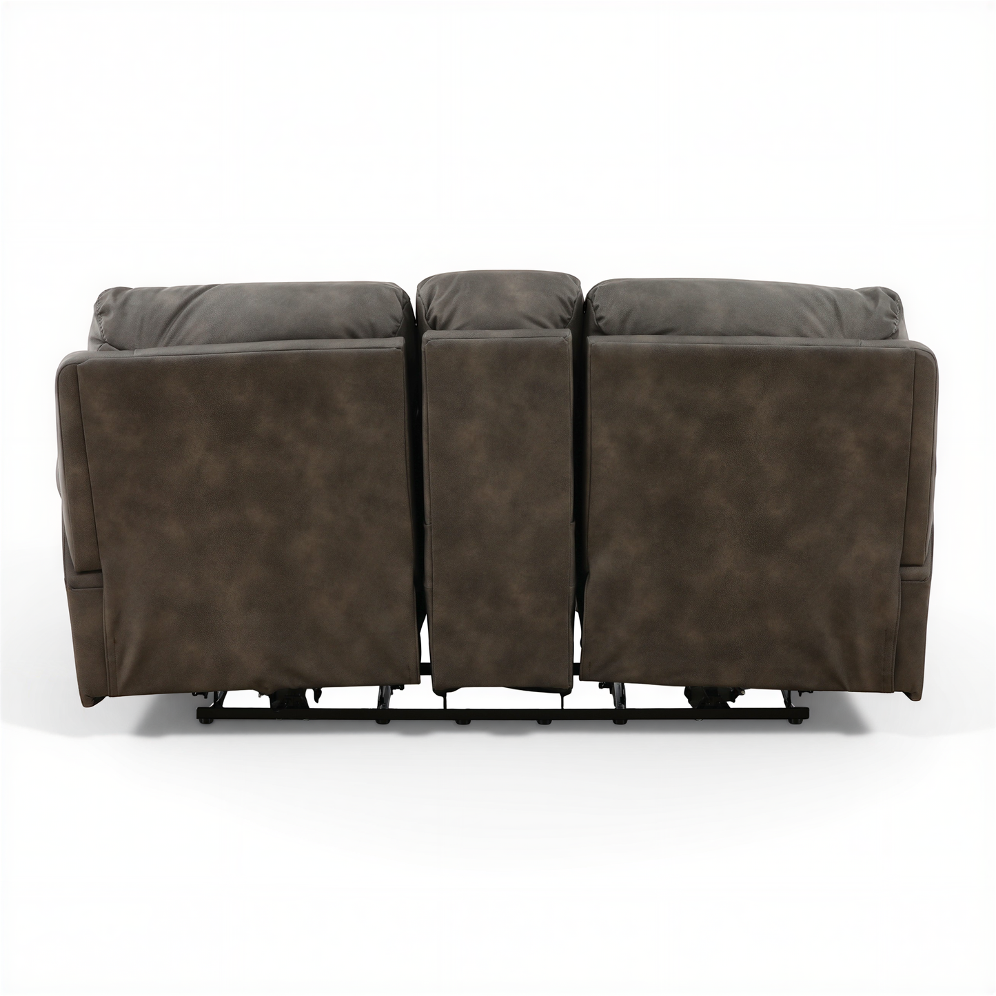 Gale Triple Power Reclining Console Loveseat
