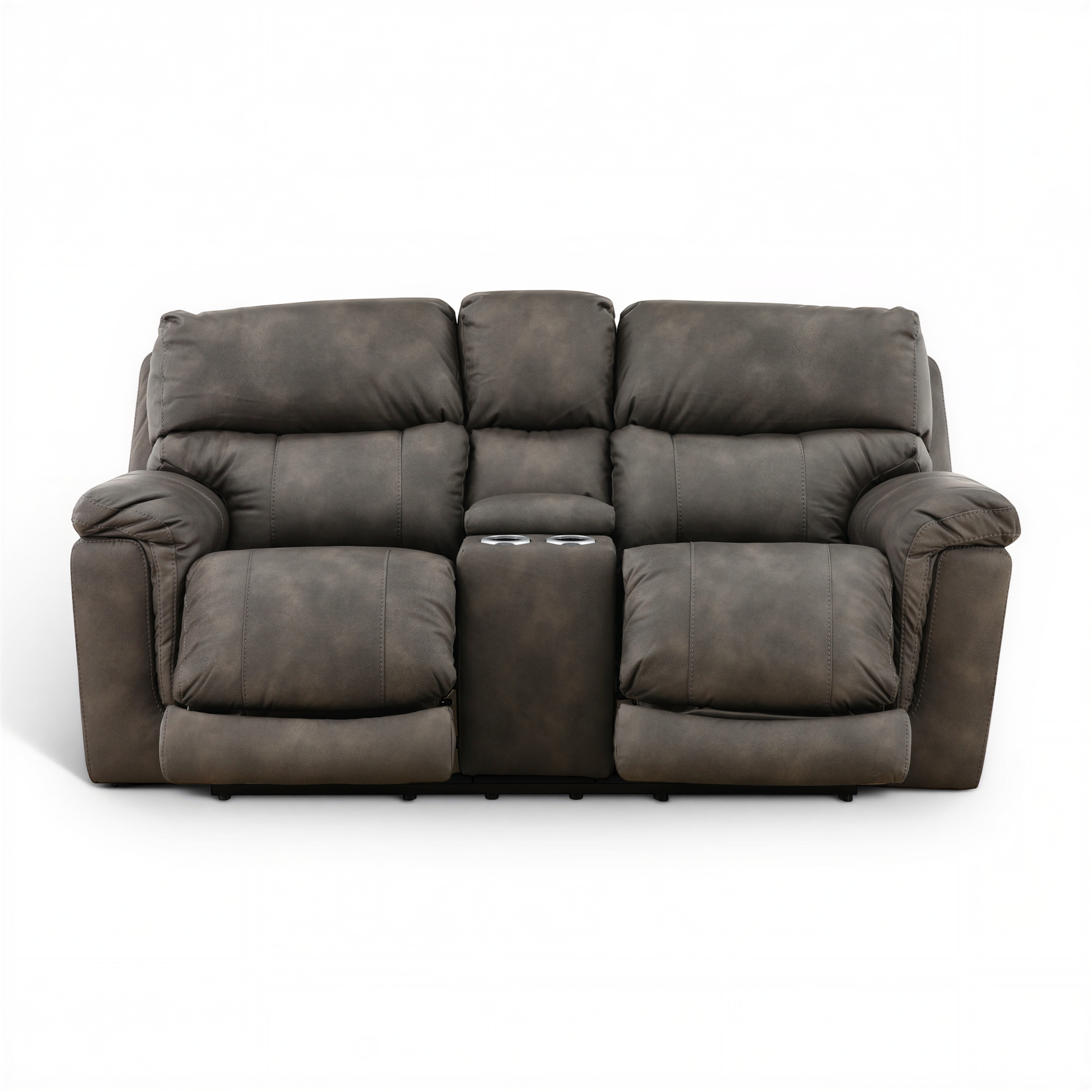 Gale Triple Power Reclining Console Loveseat