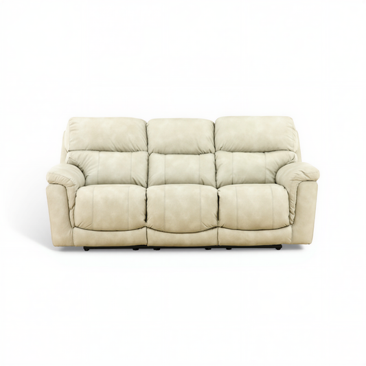 Gale Triple Power Sofa Taupe