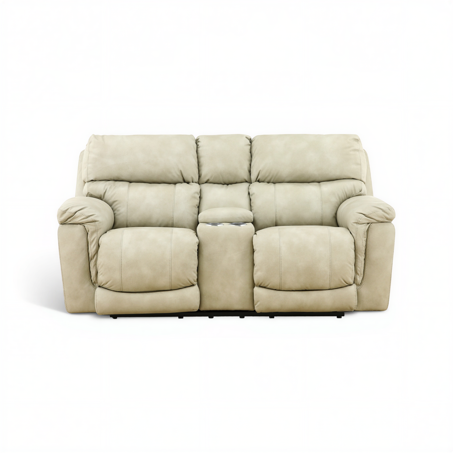 Gale Triple Power Reclining Console Loveseat