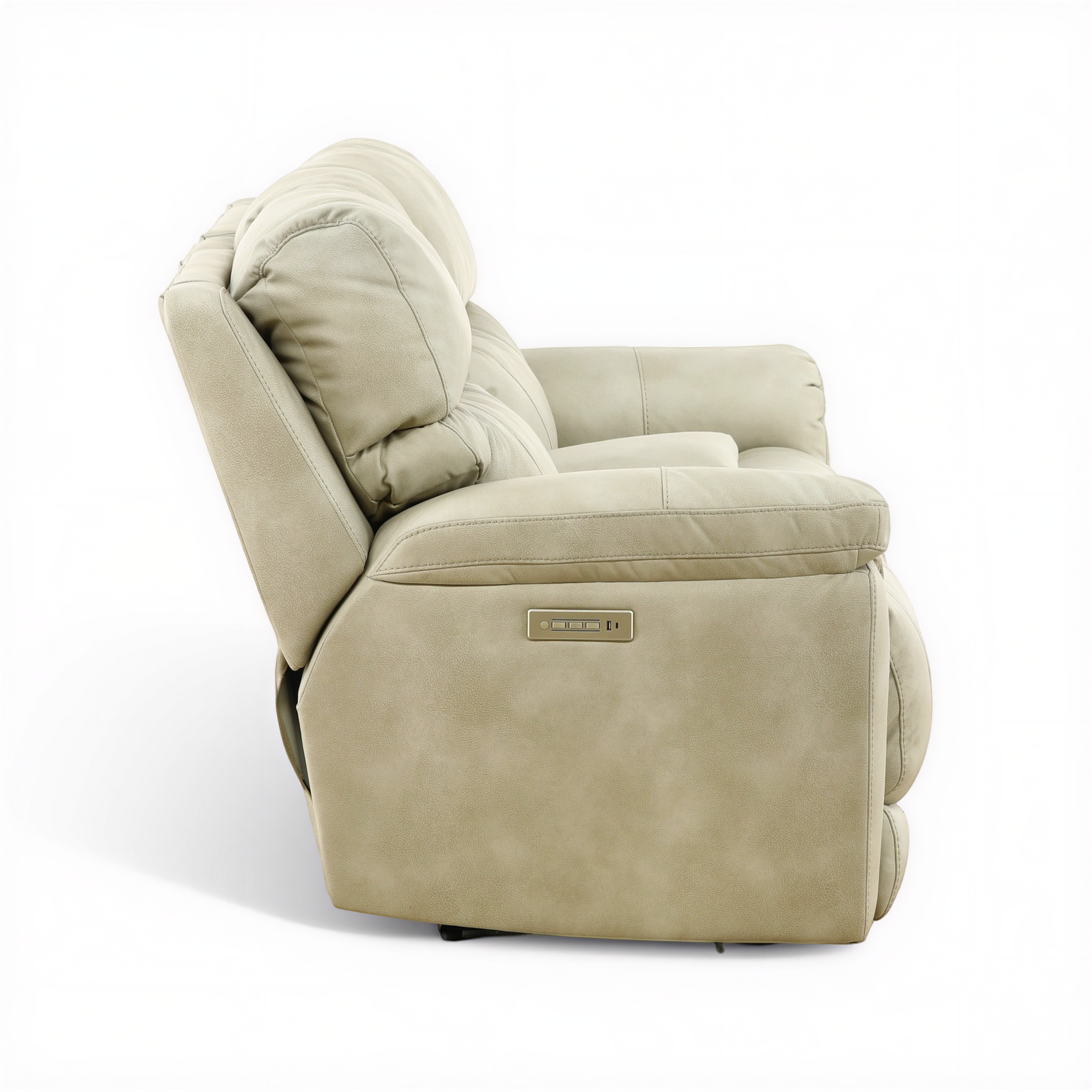 Gale Triple Power Reclining Console Loveseat