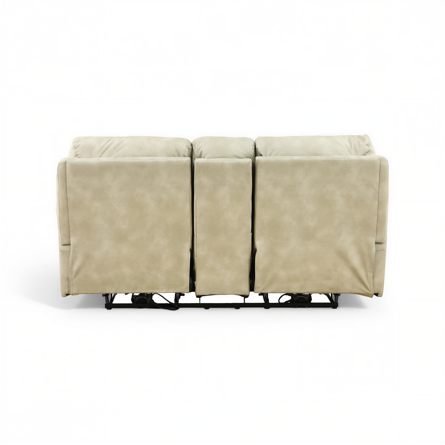 Gale Triple Power Reclining Console Loveseat