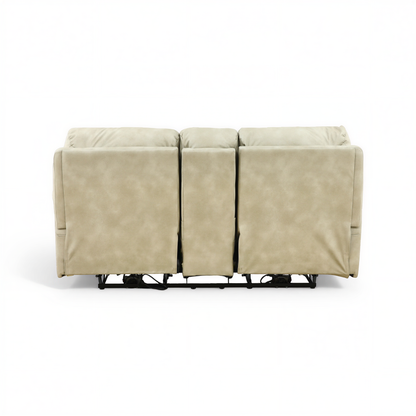 Gale Triple Power Reclining Console Loveseat