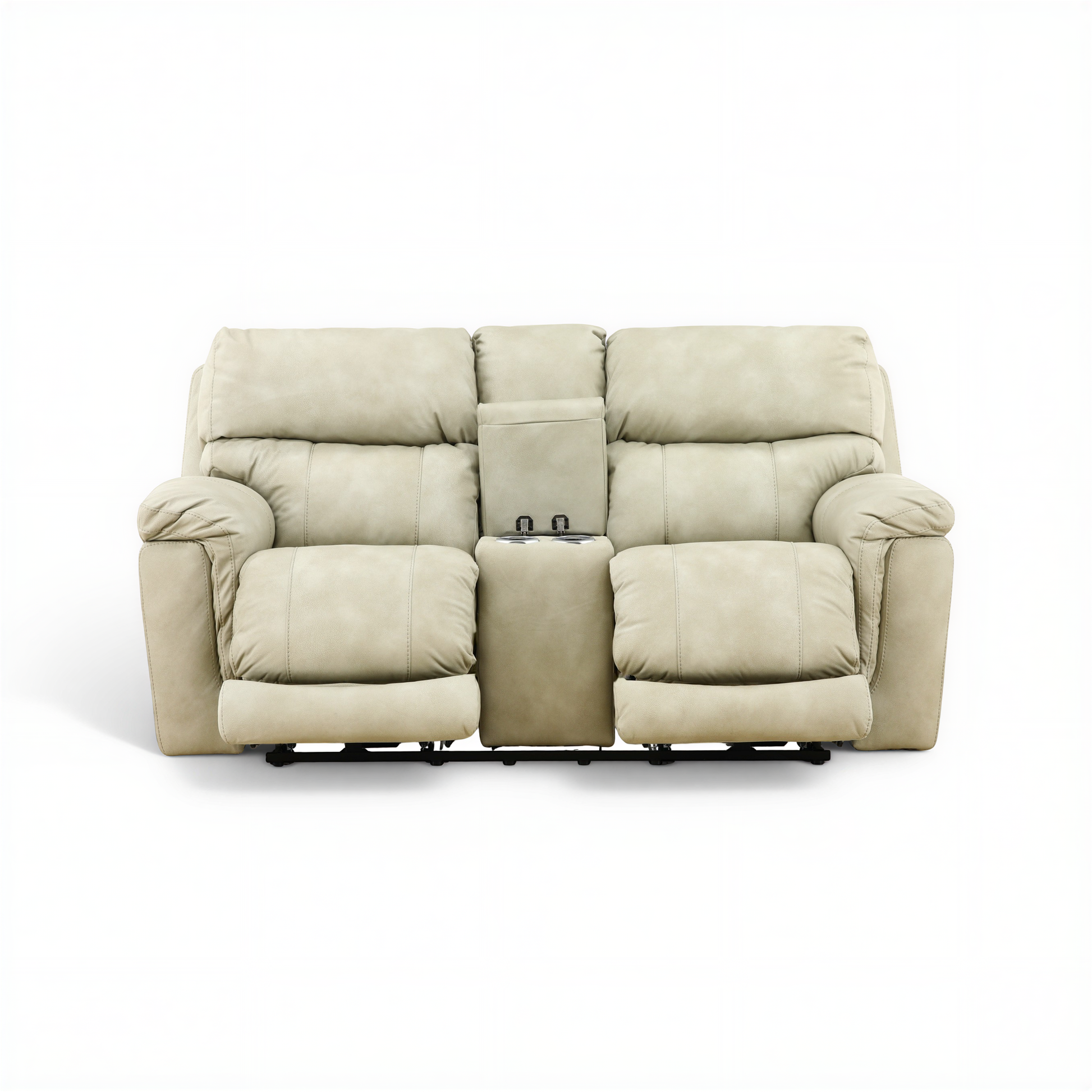 Gale Triple Power Reclining Console Loveseat