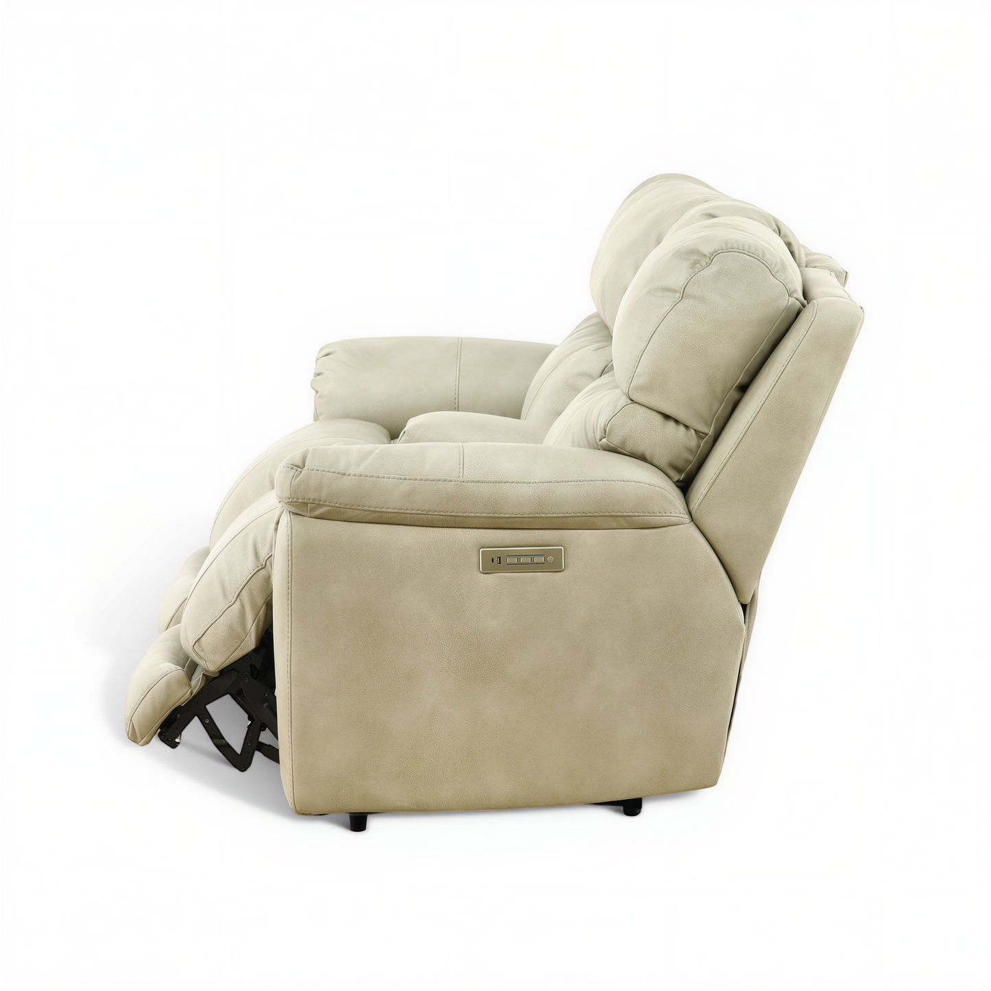 Gale Triple Power Reclining Console Loveseat