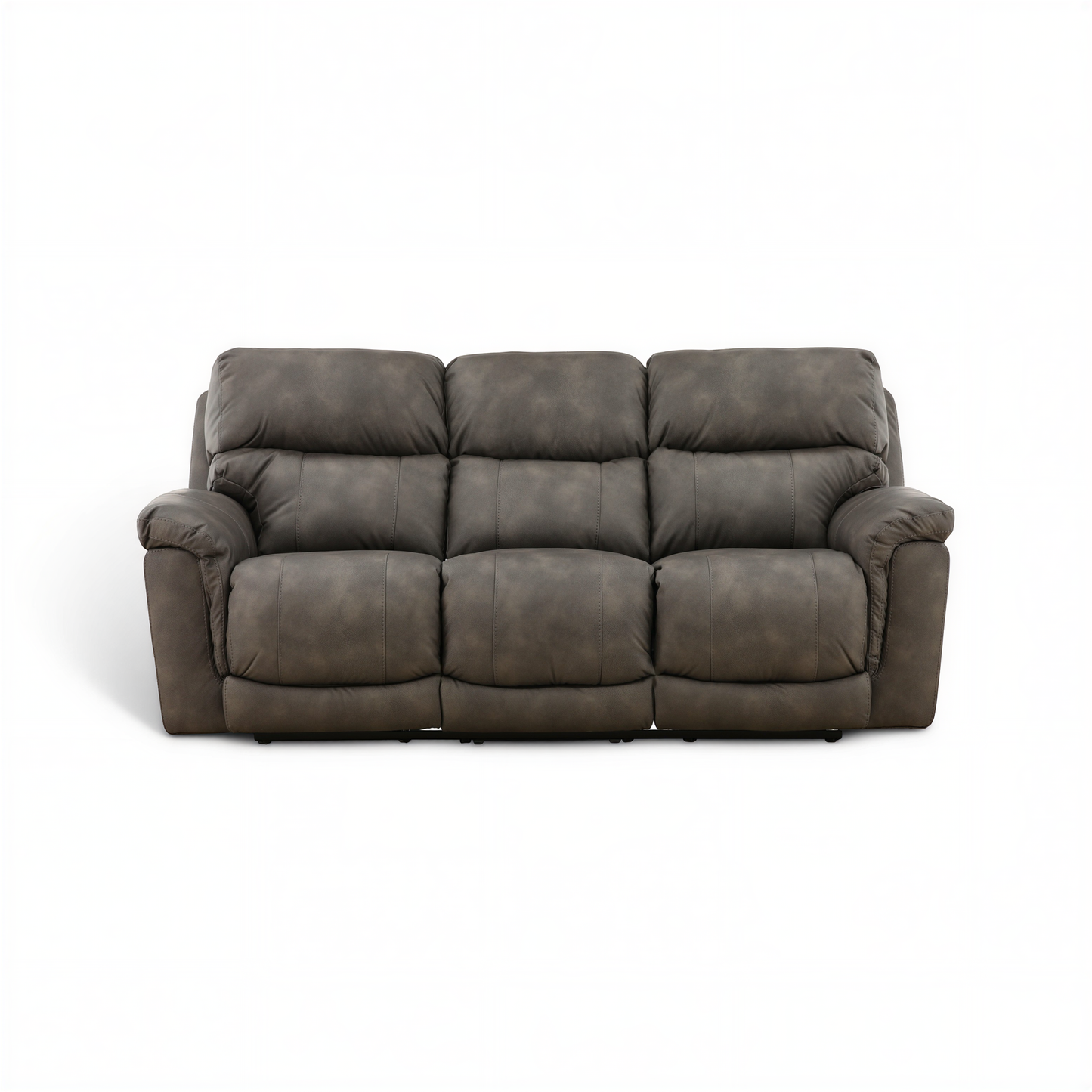 Gale Triple Power Sofa Pewter