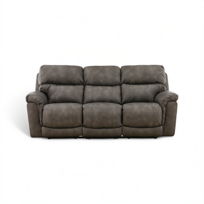 Gale Triple Power Sofa Pewter
