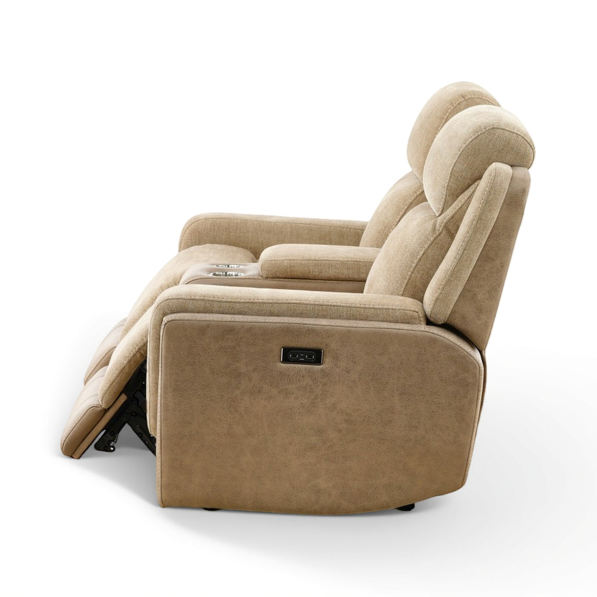 Xander Power Console Loveseat