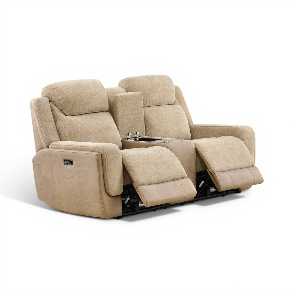 Xander Power Console Loveseat