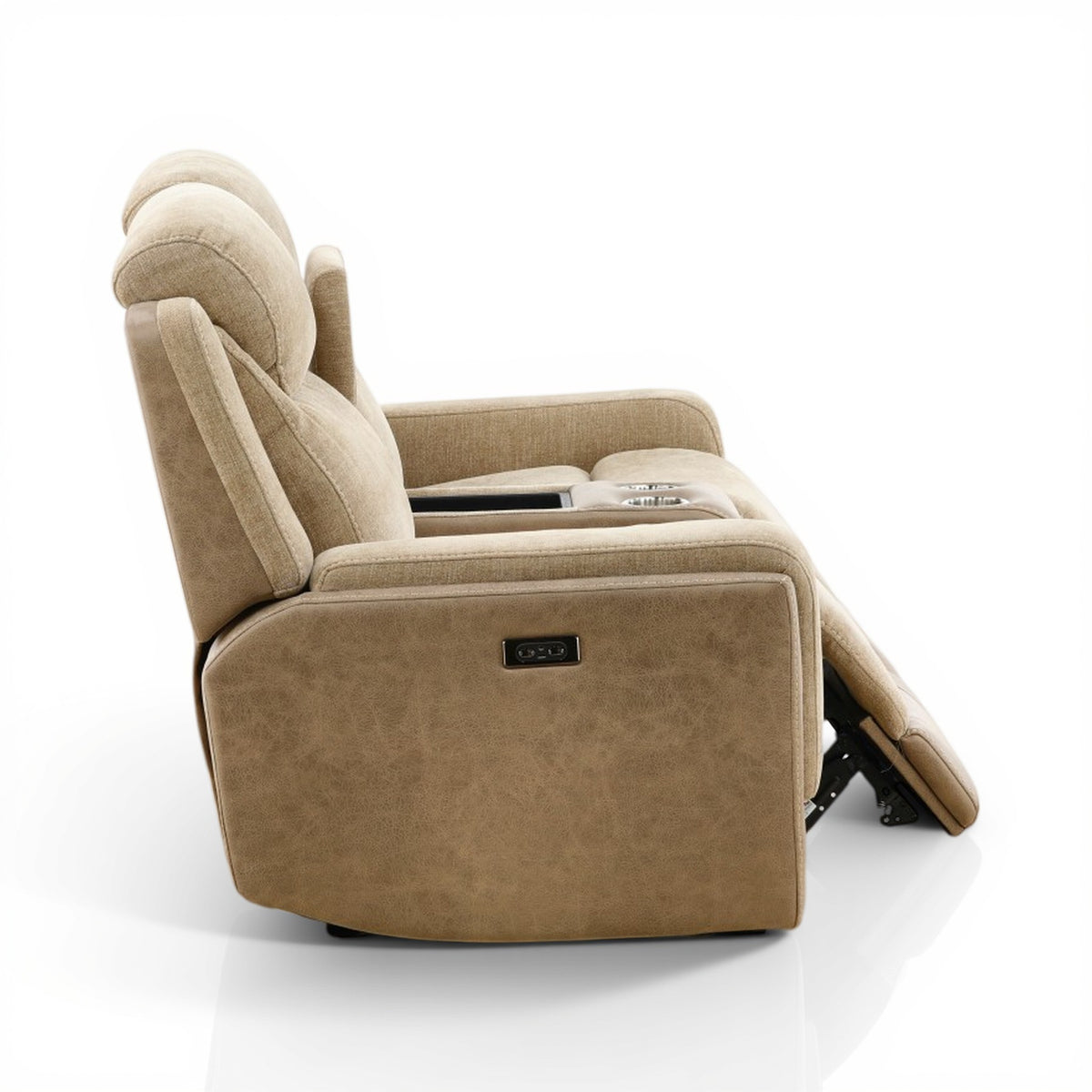 Xander Power Console Loveseat