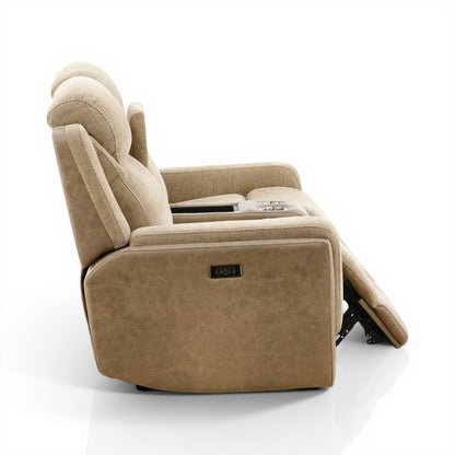 Xander Power Console Loveseat