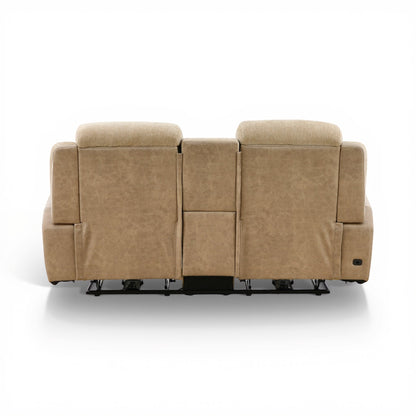 Xander Power Console Loveseat