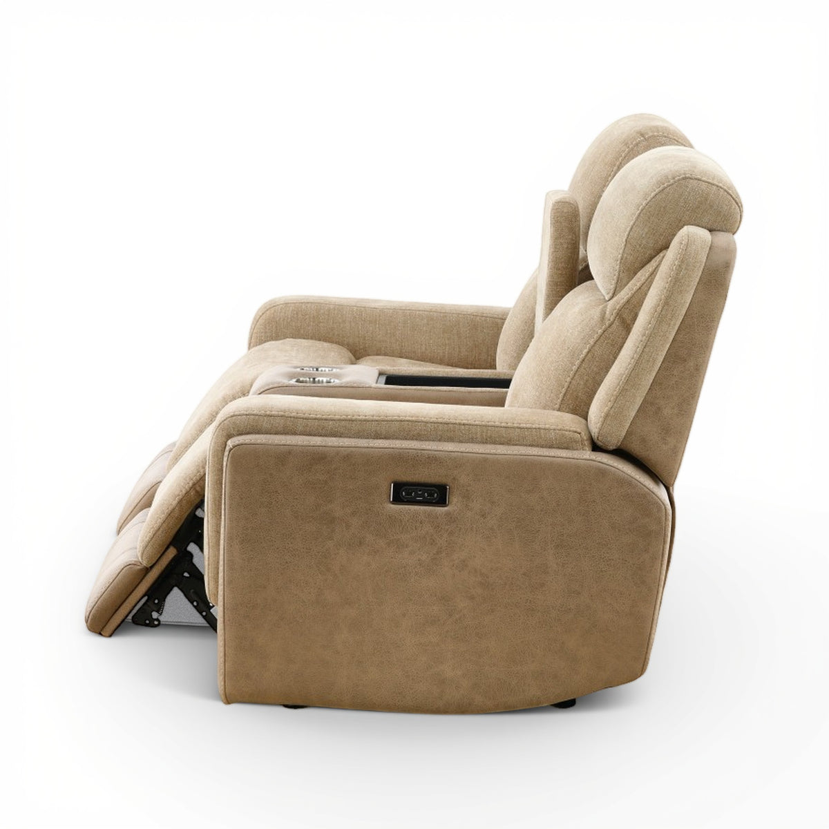 Xander Power Console Loveseat