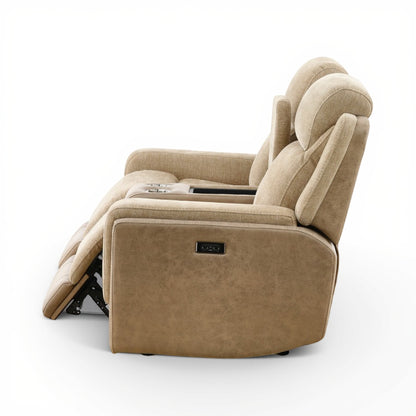 Xander Power Console Loveseat